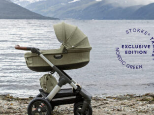 Stokke® Trailz™ Nordic Green Exclusive Edition