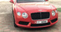 Bentley Continental GT sport package GCC 2014