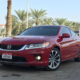 Honda Accord Coupe 2013 V6 , Low mileage, Top of t