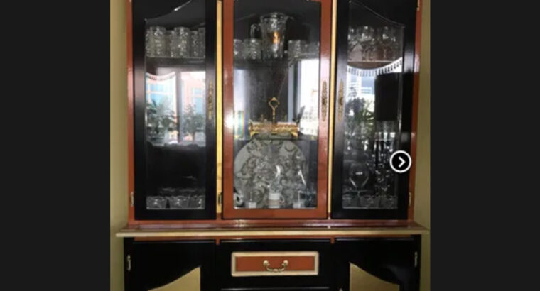 Classy Display cabinet