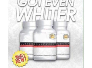 Luxxe white FRONTROW special offer price