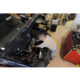 Auto repair service and car parts shop in Europe (