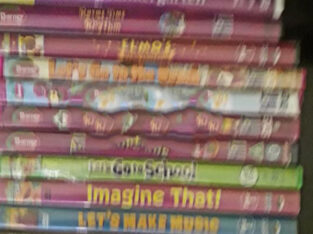 Childrens educational Original DVDs for sale! All