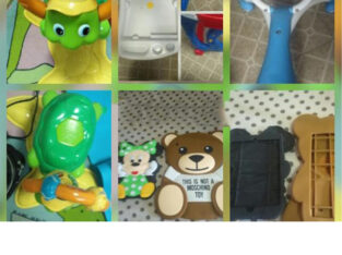 Toys n carseats or infant car seat s