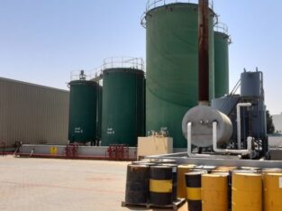 OIL LUBRICANTS MANUFACTORY in Jazeera Al Hamra