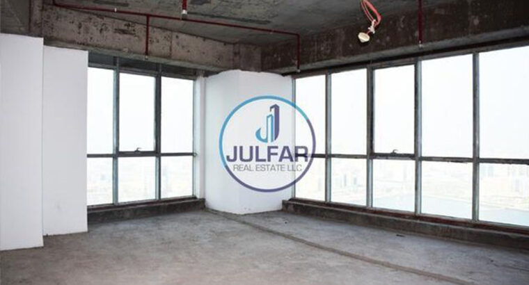 Office With Amazing Sea View for SALE in Julphar T