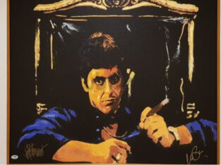 Say Hello to the Bad Guy Giclee signed By Al Pacin