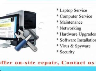 To Fix Your PC Repair in Dubai with certified serv