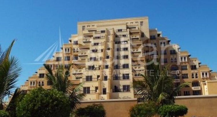 Beautiful 2Bed with Maids Room, Bab Al Bahr