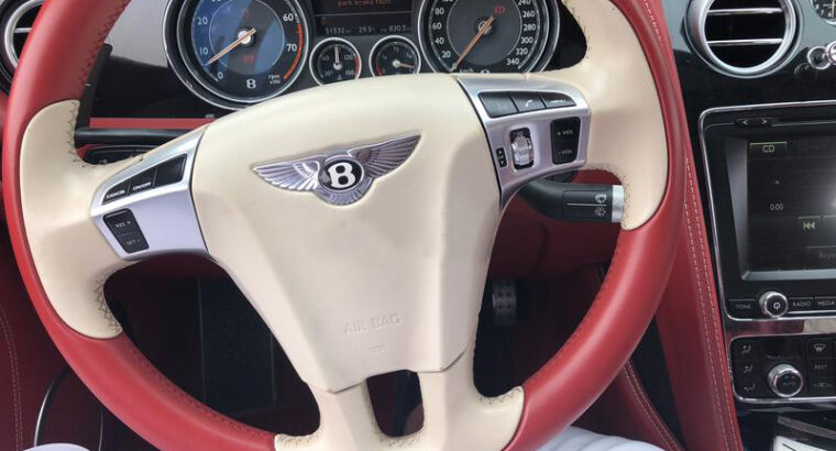 Bentley Continental GT sport package GCC 2014