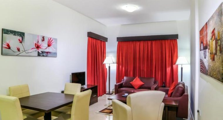 Furnished One Bedroom in a Deluxe Hotel Apartment