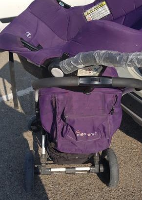 Baby Stroller + Car Seat Heavy Duty