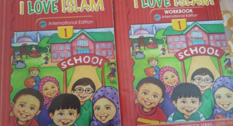 Islamic text book and workbook