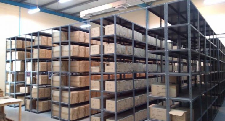 Multi Tier Warehouse Racks – AED 205 each