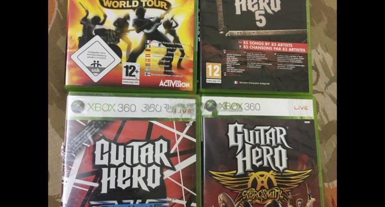 Guitar with Games – Xbox 360