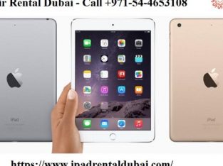 iPad Air Rental in Dubai – Call +971-54-4653108