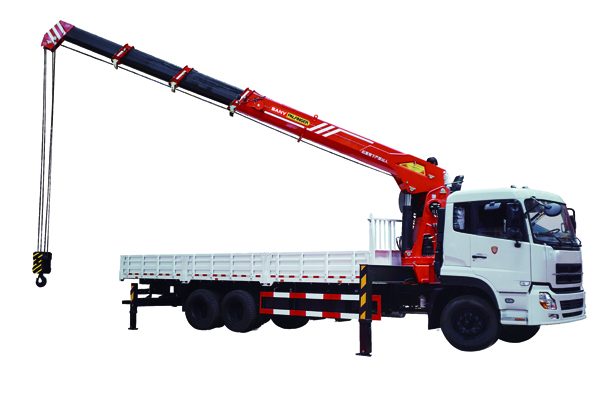 Truck Mounted Cranes Manlift 16 mt sale and rent