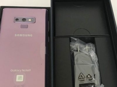 FOR SALE: Brand New Unlocked Samsung Galaxy Note 9