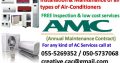 Air Conditioning Services, Maintenance & Repairing