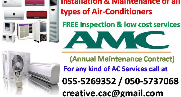 Air Conditioning Services, Maintenance & Repairing