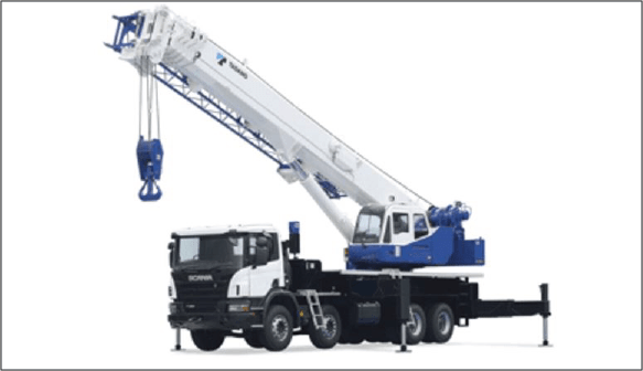 65 TONS TEDANO CRANE FOR SALE WITH DISCOUNTED PRIC