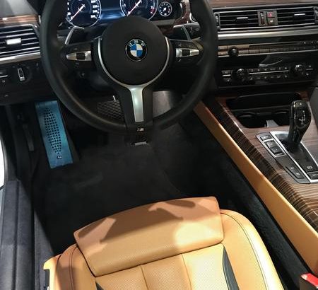 BMW 640 GRAND COUPE , NEW , 2016 , WHITE ,SERVICE