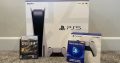 Sony PS5 – PlayStation 5 Console Disc Version – 825GB – White