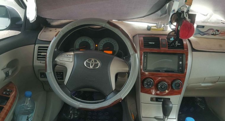 Toyota Corola 2012