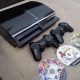 PS3 Pro with 2 controllers and 3 CDs for sale