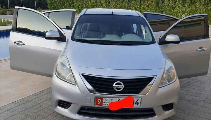 Nissan SUNY 2012 good condition family used
