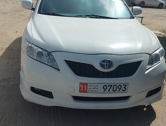Camry 2007 required to exchange with yaris