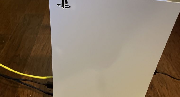 Sony PlayStation 5 Digital Edition 825GB – White