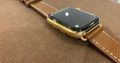 44mm Apple Watch Series 5 Custom 24K Gold Plated