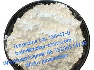 High quality tetracaine cas 136-47-0 low price