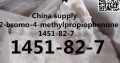 SALE 2-bromo-4-methylpropiophenone 1451-82-7