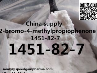 SALE 2-bromo-4-methylpropiophenone 1451-82-7