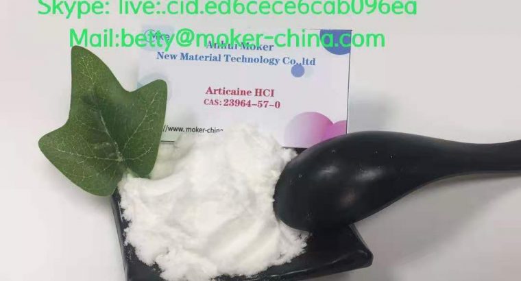 High quality articaine hcl cas 23964-57-0