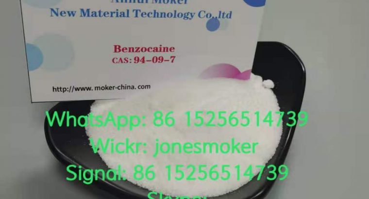 High purity benzocaine cas 94-09-7 low price