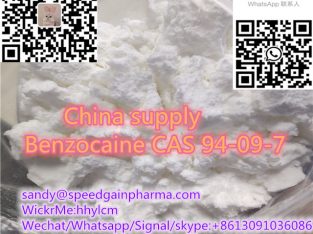 China supply Benzocaine CAS 94-09-7
