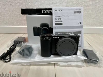 Sony zv – e 10 MIRRORLESS 16-50 mm lens