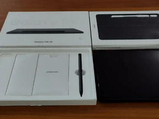 Samsung – Galaxy Tab S8 – 11″ 256GB – Wi-Fi – with