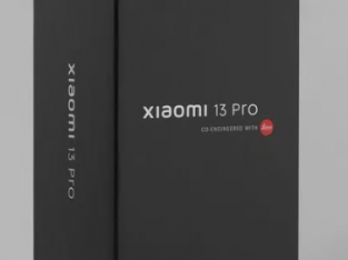 Xiaomi 13 P r o 5 G 1 2 G B – 2 5 6 GB