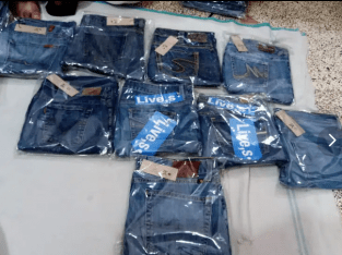 Export quality used jeans pants
