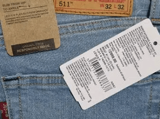 levis jeans 25 colours size 30 to 40