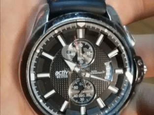 Activ westar watch for sale(أكتيف ويستار ساعة للبي