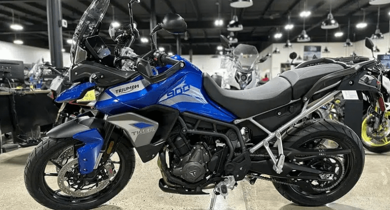 2023 Triumph Tiger 900 GT low Caspian blue