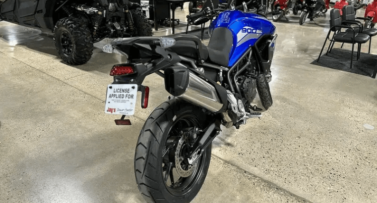 2023 Triumph Tiger 900 GT low Caspian blue