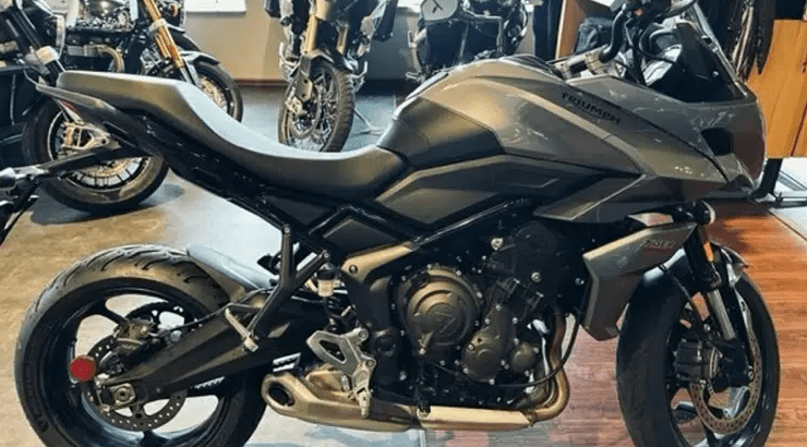 2023 Triumph Tiger sport 660 graphite