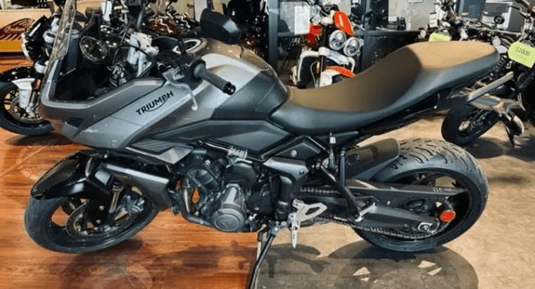 2023 Triumph Tiger sport 660 graphite