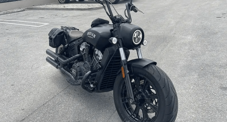 INDIAN MOTORCYCLE® SCOUT® BOBBER ABS 2018